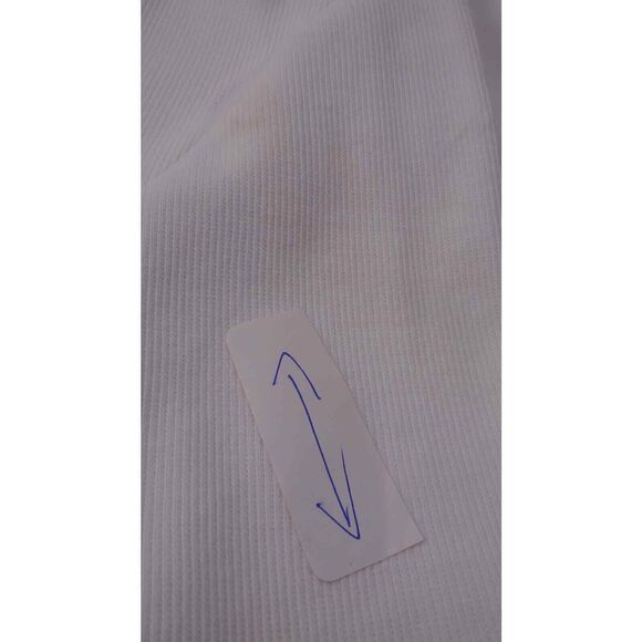 Veronica Beard Avedon Top White Ruffle Long Sleeve Top L NWT 228 IRRG - Picture 5 of 10